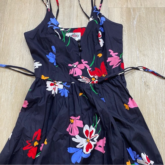 Vintage Lanz Floral Wrap Dress - Picture 5 of 8